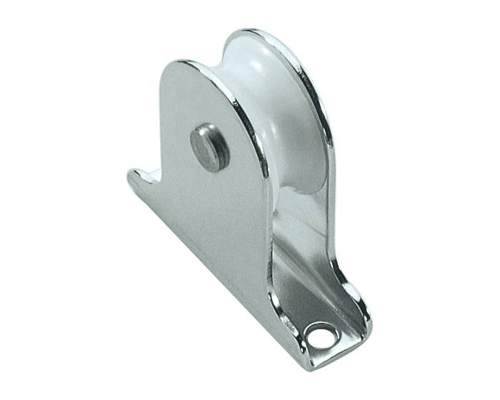 Ronstan Single Upright Lead Block w/ Removable Sheave