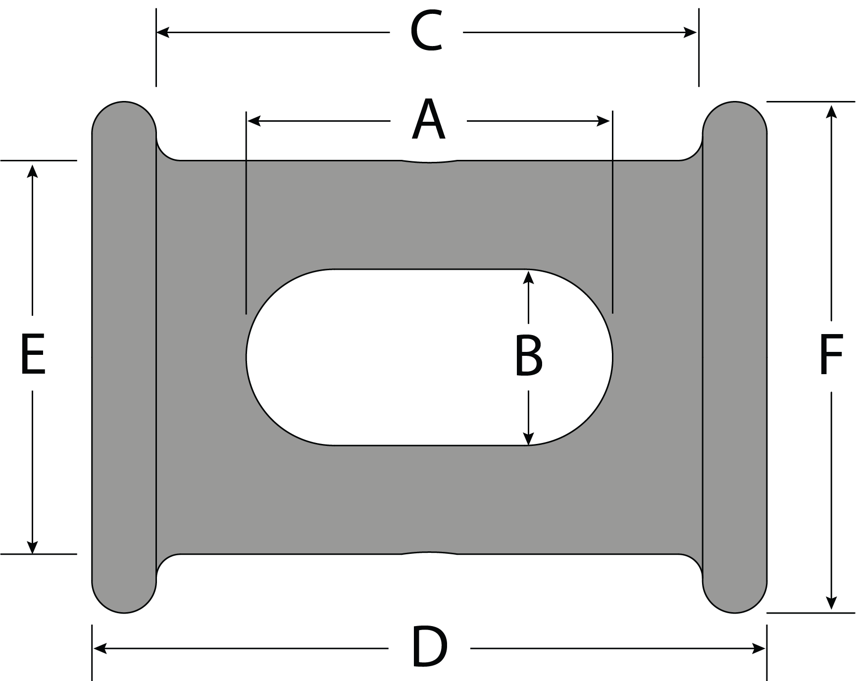 Tylaska S8 Spool Shackle
