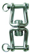 Tylaska 8 3/16" T40 Clevis/Clevis Bail Swivel